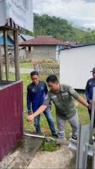 Pjs. Dirut Perumdam Motanang Kunjungi IKK Gadung, Soroti Kekurangan Meteran Air dan Dampaknya pada Pendapatan